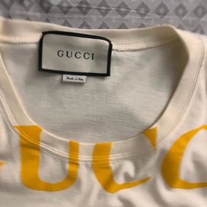 Gucci Oversized T-Shirt